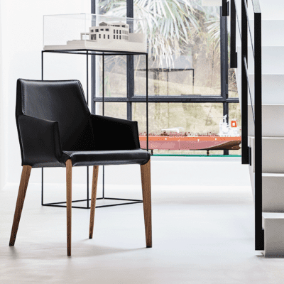 Sally Wood Armchair by Bontempi Casa