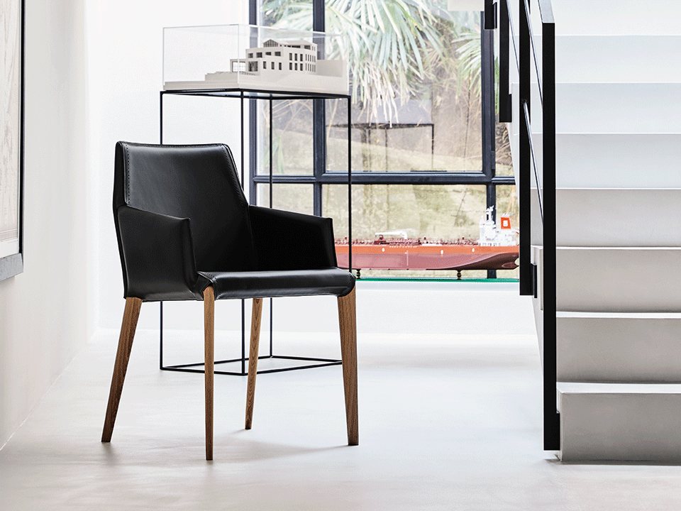 Sally Wood Armchair by Bontempi Casa