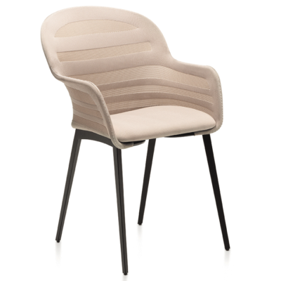 Bontempi Casa Suri Dining Chair with Arms at Urbansuite