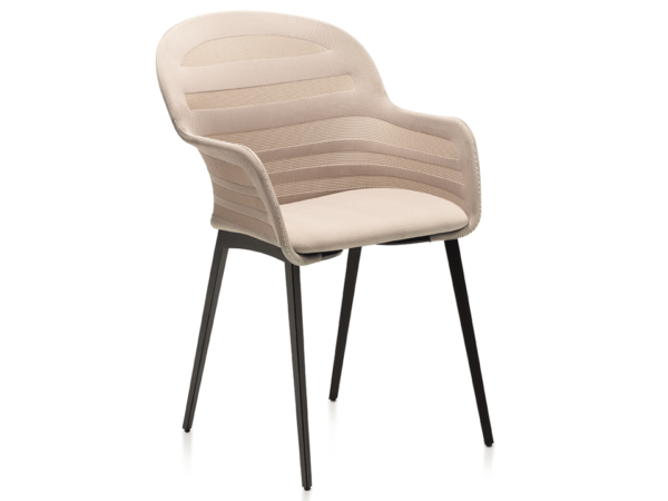 Bontempi Casa Suri Dining Chair with Arms at Urbansuite