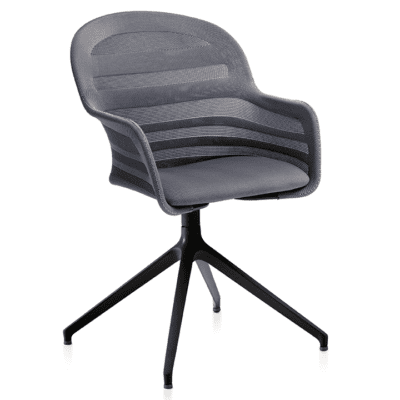 Suri Swivel Chair with Arms by Bontempi Casa