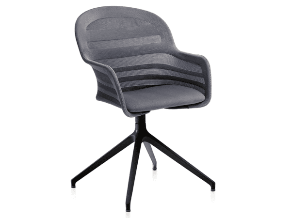 Suri Swivel Chair with Arms by Bontempi Casa