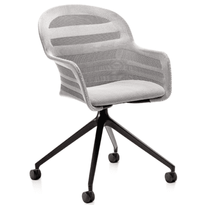 Suri Swivel Chair with Arms by Bontempi Casa