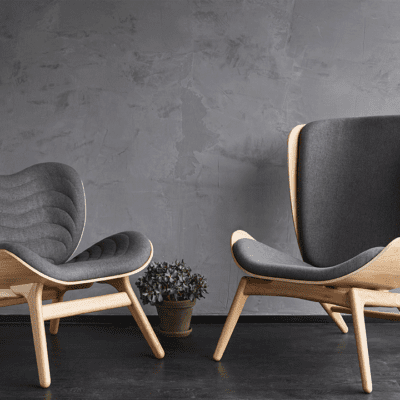 The Reader Lounge Chair by Umage