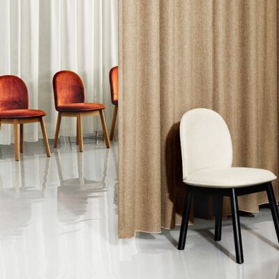 Ace Chair Black Oak Base By Normann Copenhagen