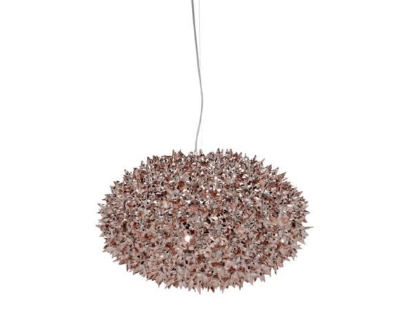 Bloom New Ceiling Lamp Metallic By Kartell at Urbansuite