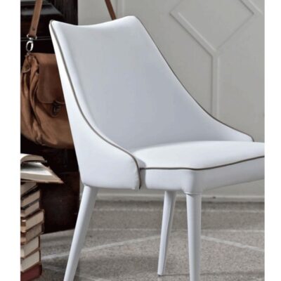 Bontempi Casa Clara Armchair With Upholstered Legs at Urbansuite