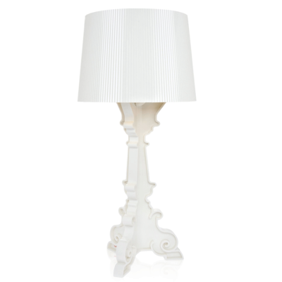 Kartell Bourgie White Gold Table Lamp at Urbansuite