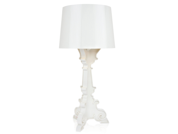 Kartell Bourgie White Gold Table Lamp at Urbansuite