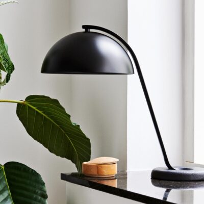 Black Cloche Table Lamp by Hay Lifestyle