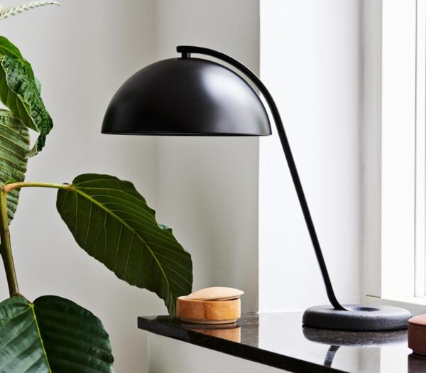 Black Cloche Table Lamp by Hay Lifestyle