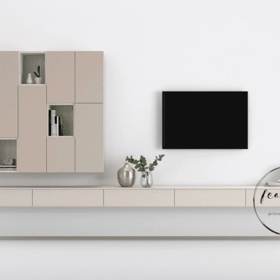 Closed Wall Unit by Cinquanta3