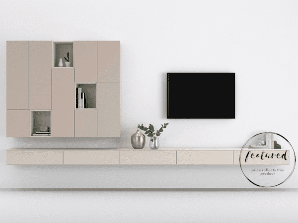 Closed Wall Unit by Cinquanta3