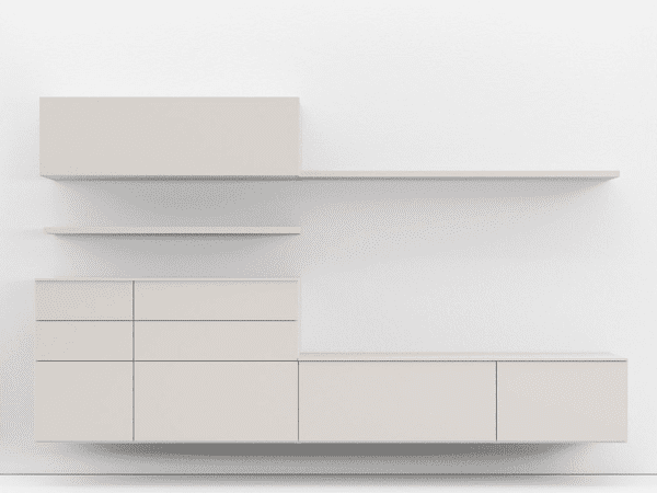 Closed Wall Unit by Cinquanta3