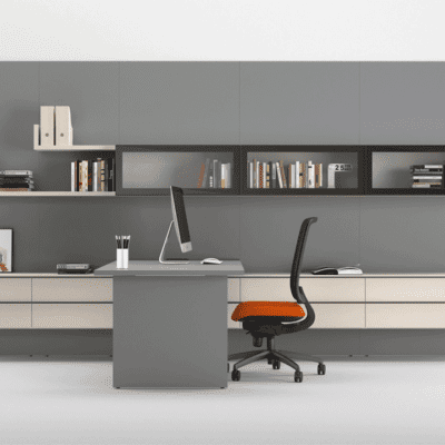 Closed Wall Unit by Cinquanta3