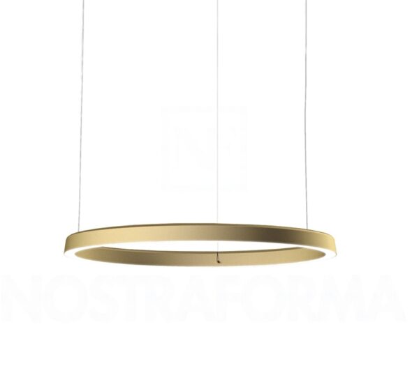 Compendium Circle Suspension Light by Luceplan-0