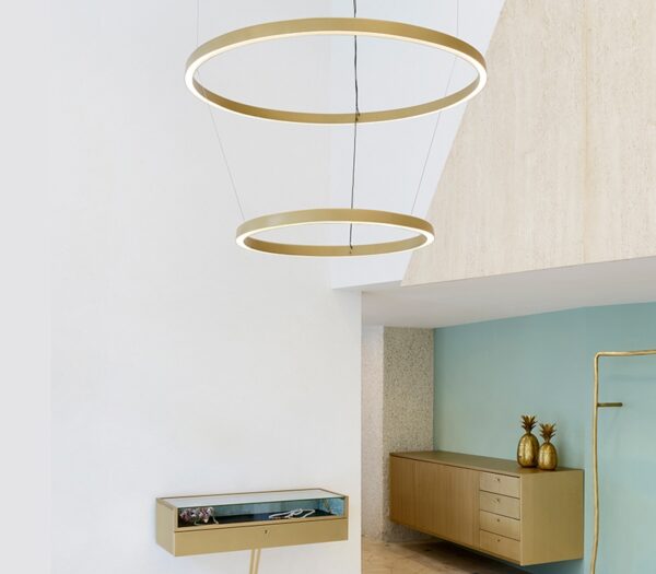 Compendium Circle Suspension Light by Luceplan-58511