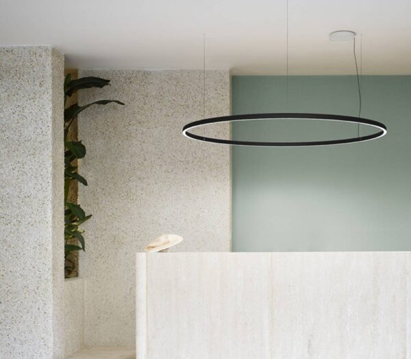 Compendium Circle Suspension Light by Luceplan-58513