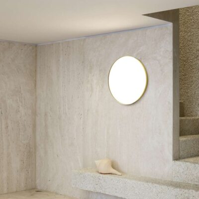 Compendium Plate Wall/Ceiling Lamp by Luceplan