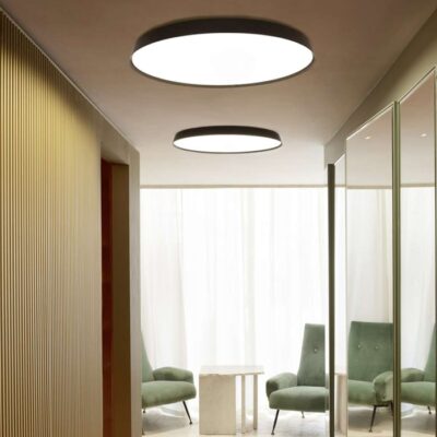 Compendium Plate Wall/Ceiling Lamp by Luceplan