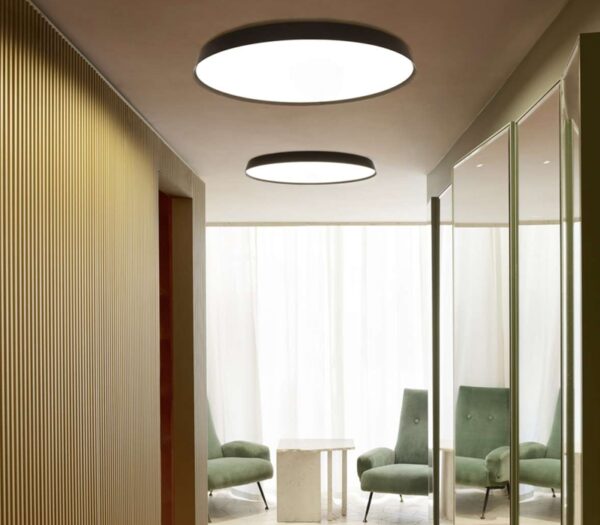 Compendium Plate Wall/Ceiling Lamp by Luceplan