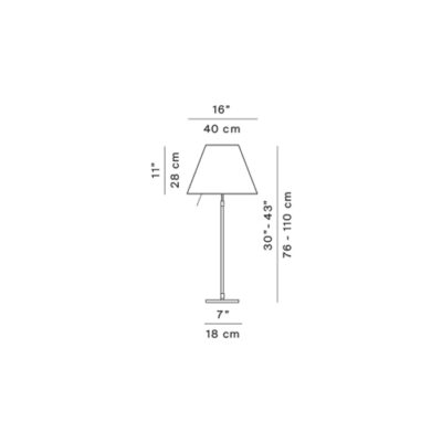 Costanza Table Lamp by Luceplan-58589