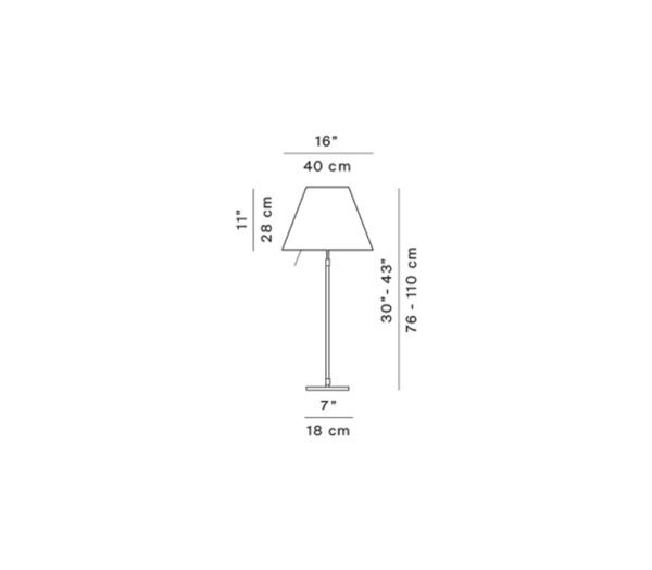 Costanza Table Lamp by Luceplan-58589