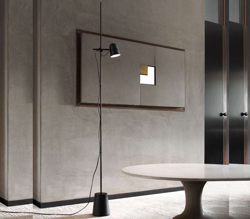 Counterbalance Floor Light by Luceplan