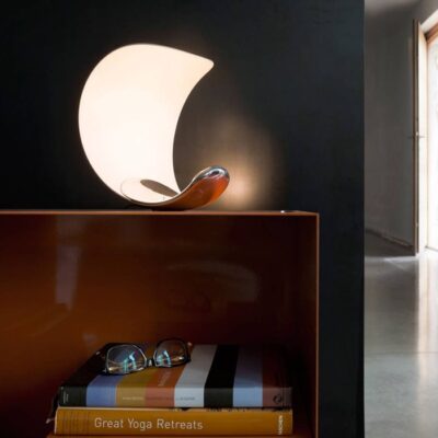 Curl Table Lamp by Luceplan