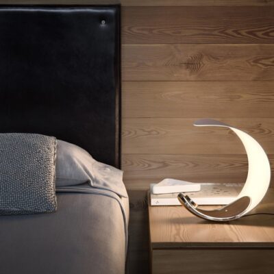 Curl Table Lamp by Luceplan