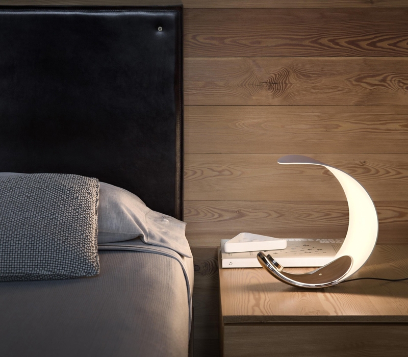 Curl Table Lamp by Luceplan