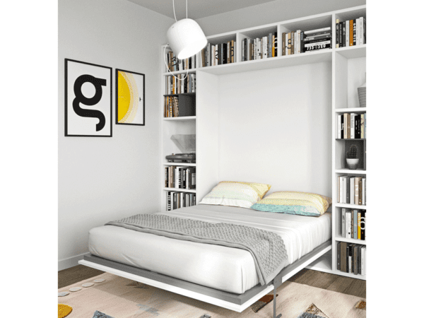 Drop-Down Double Bed by Cinquanta3