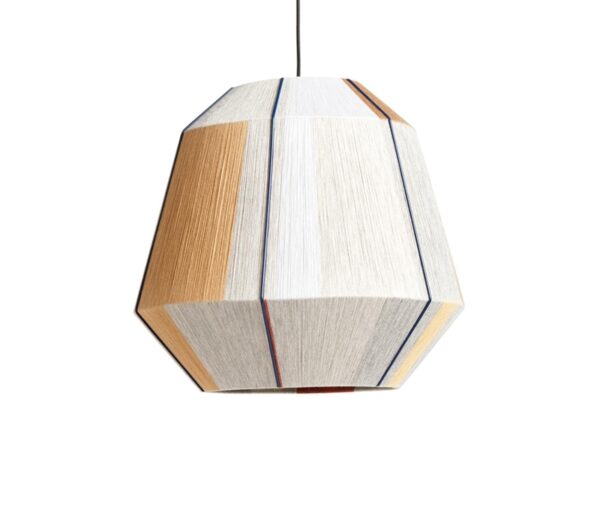 Bonbon Shade Earth Tones Pendant Light by Hay