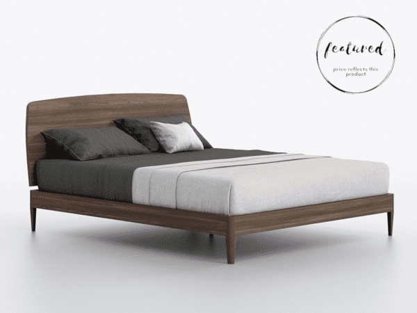 Este Bed R120 with Legs by Cinquanta3