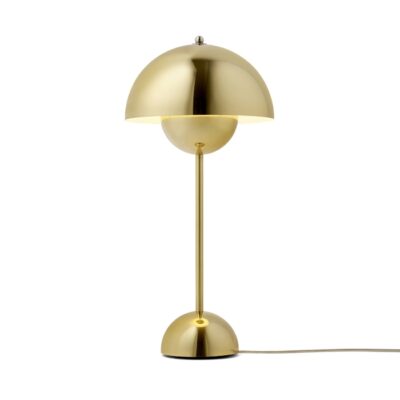 Metallic Flowerpot VP3 Table Lamp by &Tradition