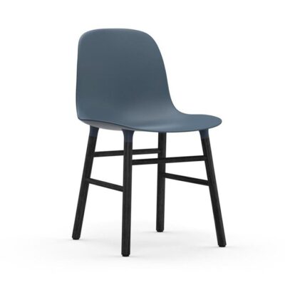 Form Chair Wood Base By Normann Copenhagen at Urbansuite