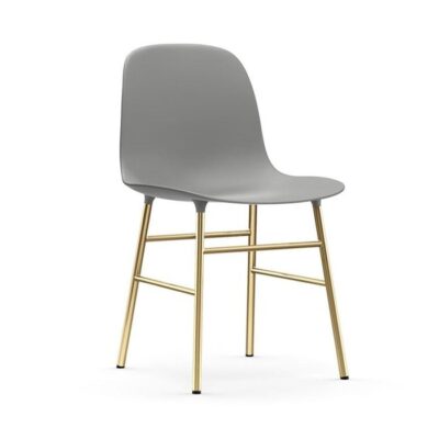 Form Chair Metal Base By Normann Copenhagen at Urbansuite