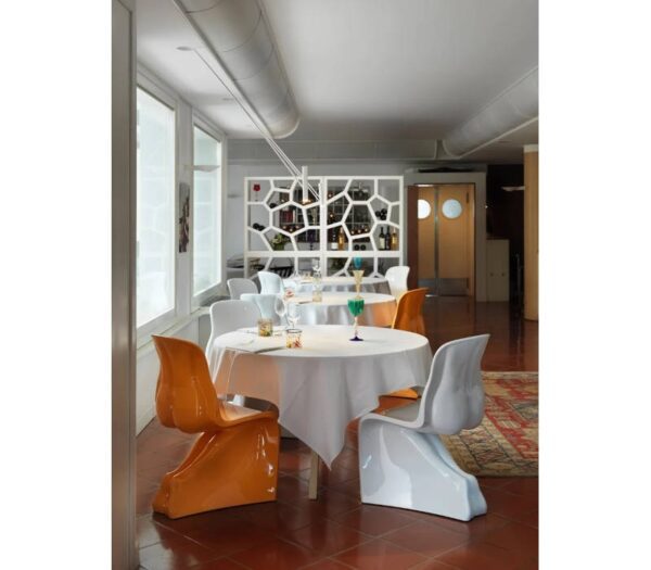 Horm Him & Her Glossy (Lucida) Dining Chair