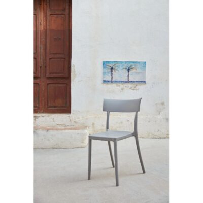 Kartell Catwalk Matte Outdoor Chair without Arms