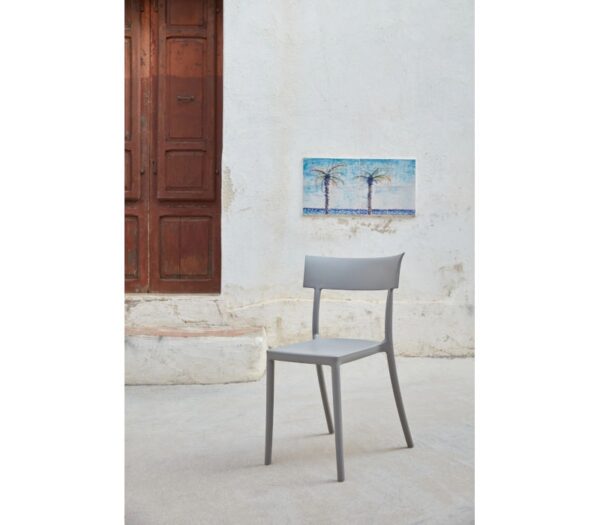 Kartell Catwalk Matte Outdoor Chair without Arms