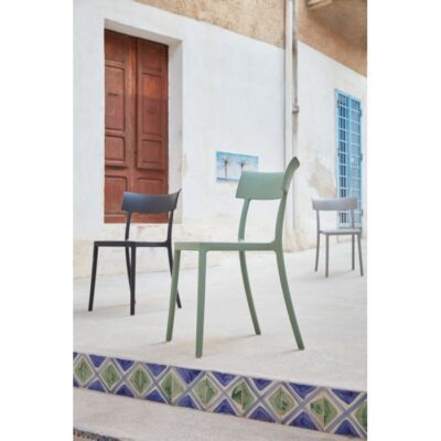 Kartell Catwalk Matte Outdoor Chair without Arms