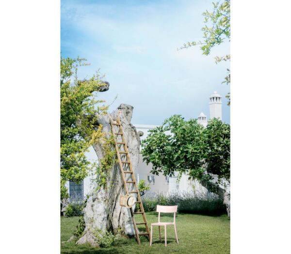 Kartell Catwalk Matte Outdoor Chair without Arms