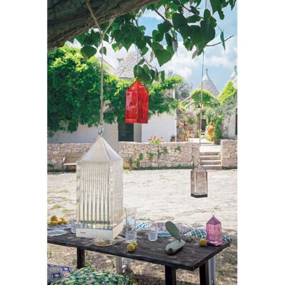 Kartell Lantern Outdoor or Indoor Lamp