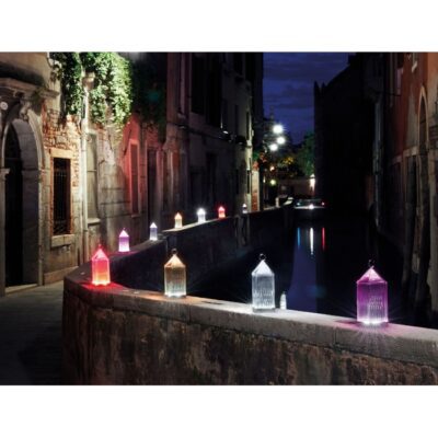 Kartell Lantern Outdoor or Indoor Lamp