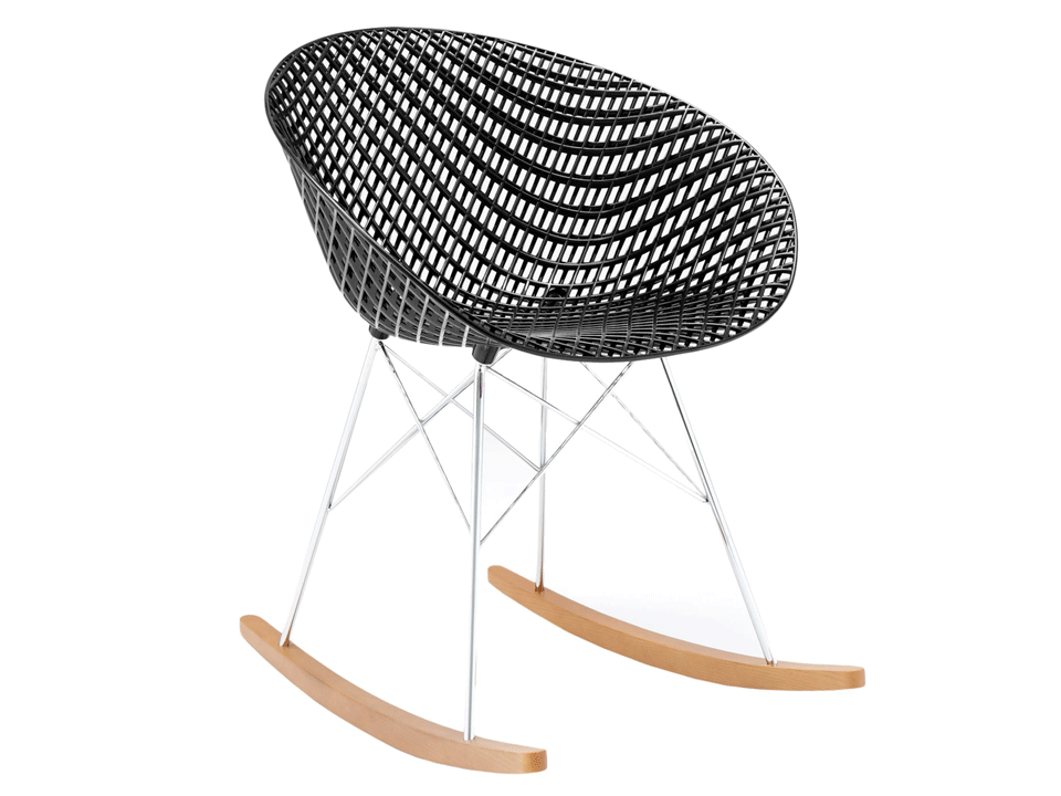 Matrix Rocking Chair by Kartell