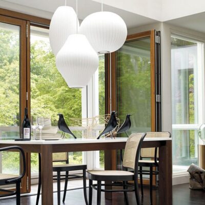 Nelson Pear Bubble Pendant Light by Hay-57865