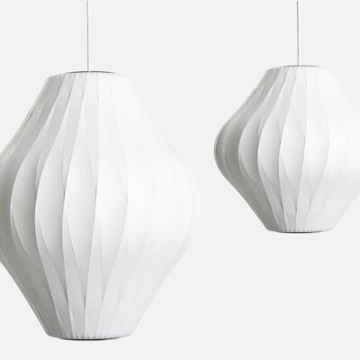 Nelson Pear Crisscross Bubble Pendant Light by Hay-57870