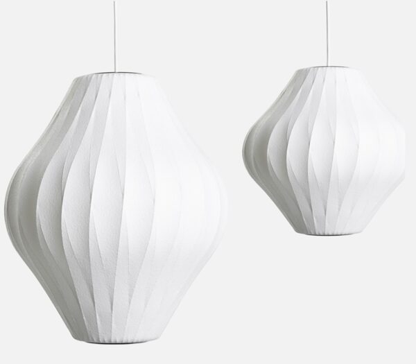 Nelson Pear Crisscross Bubble Pendant Light by Hay-57870