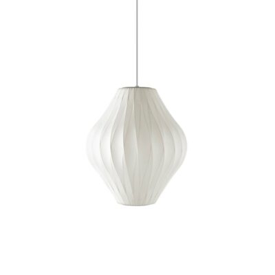 Nelson Pear Crisscross Bubble Pendant Light by Hay-0