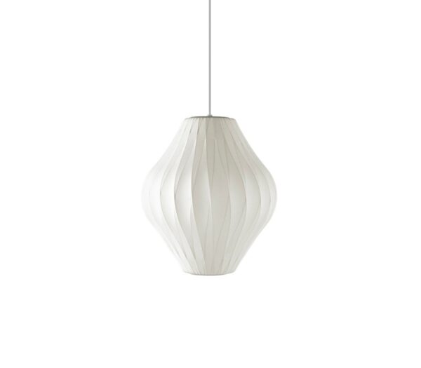 Nelson Pear Crisscross Bubble Pendant Light by Hay-0